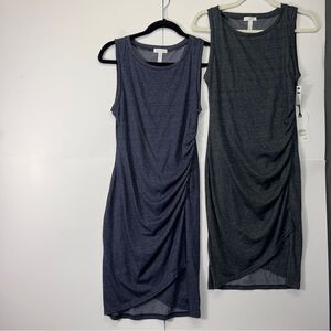 Bundle! 2 LEITH Nordstrom DRESSES one new with tags one new with out tags small